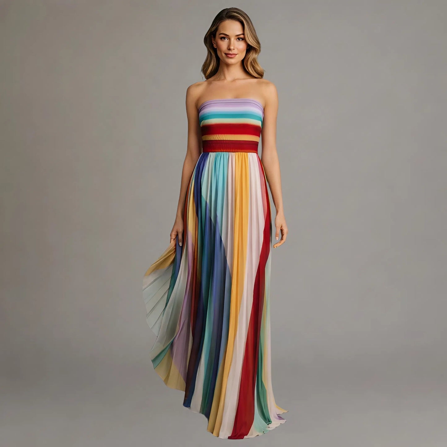 GIULIA | VESTIDO LARGO CASUAL