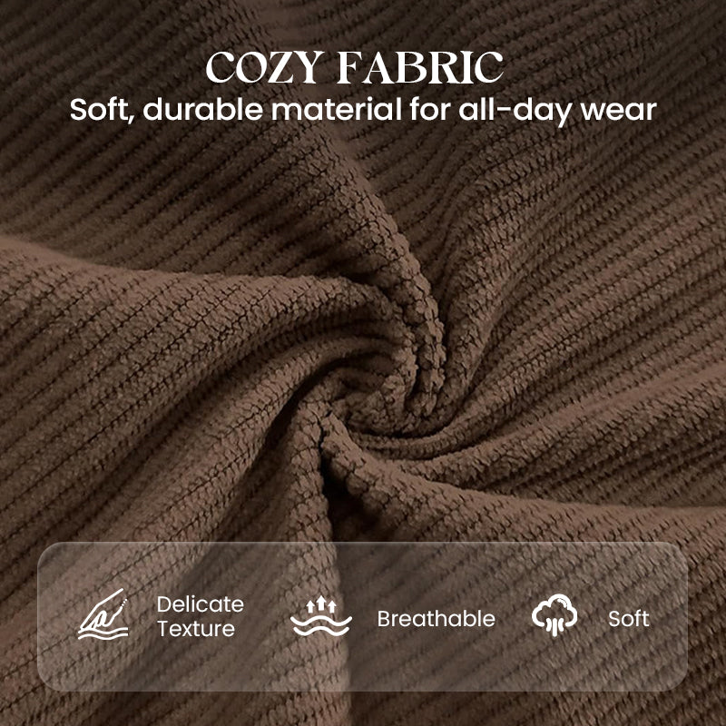 Herrenhose mit lockerer Passform, Kordelzug und Taschen